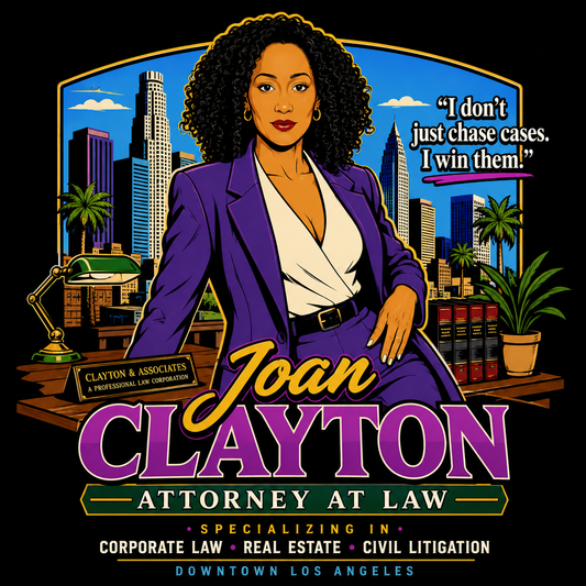 "Joan Clayton" T-shirt
