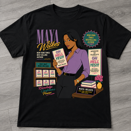 "M.Wilkes" T-shirt