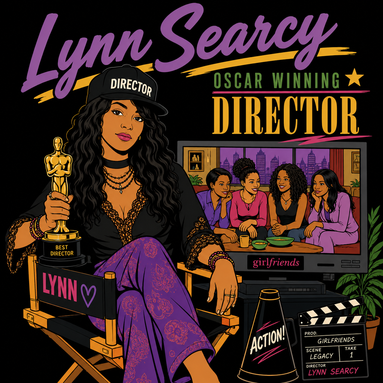"L.Searcy" T-shirt