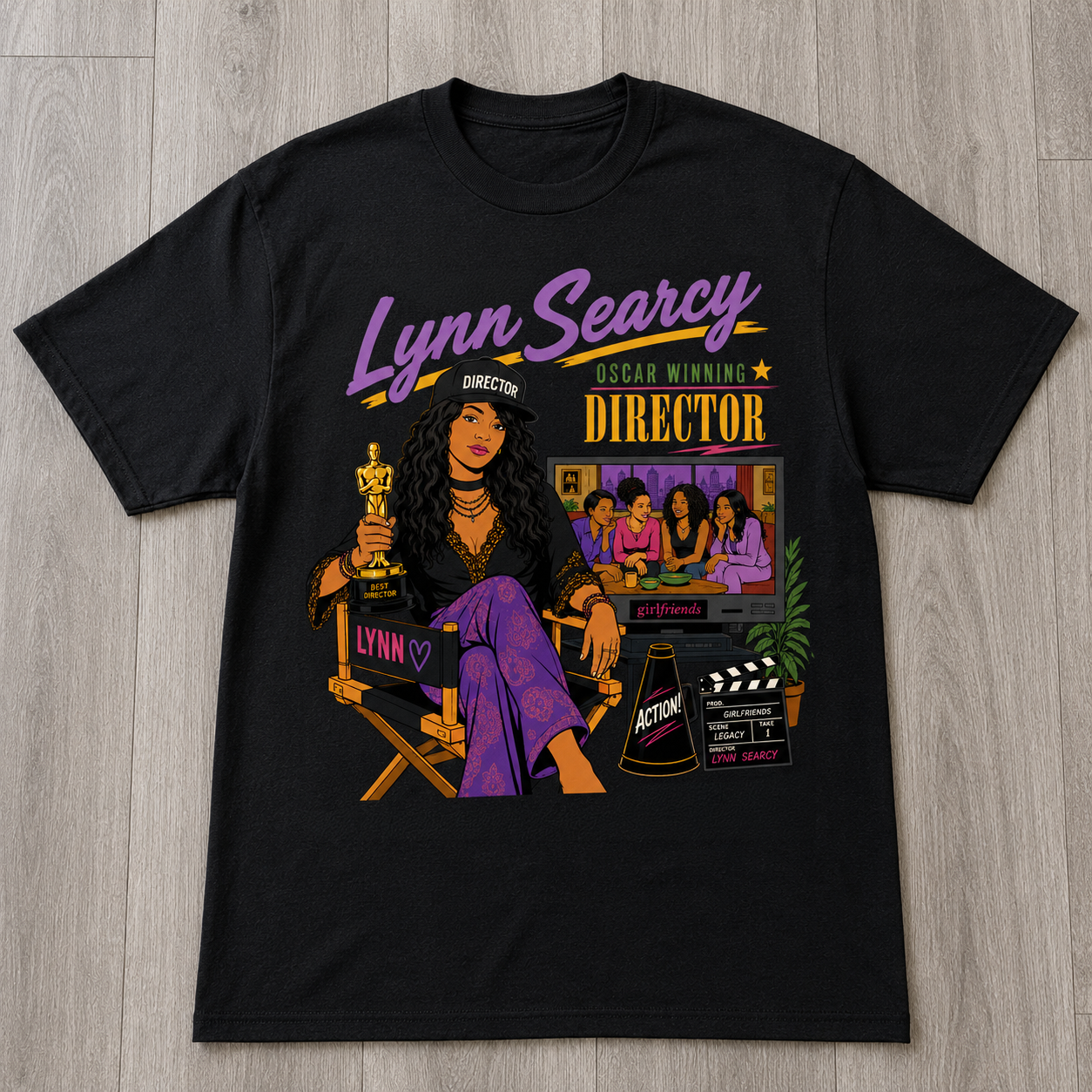 "L.Searcy" T-shirt