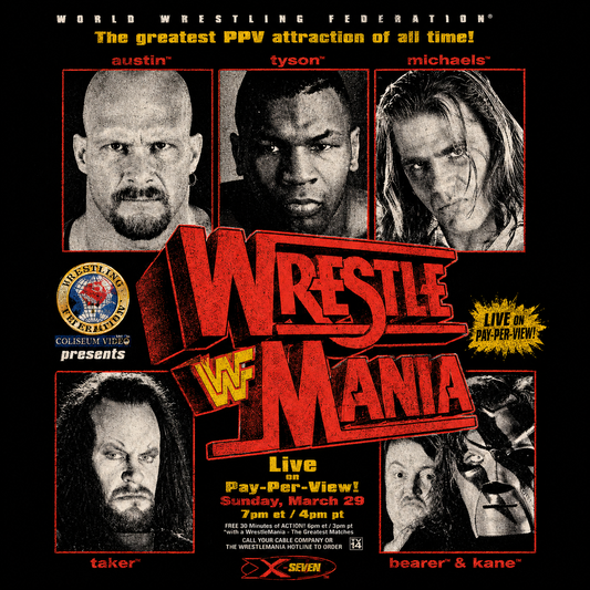 "Wrestle M" T-shirt