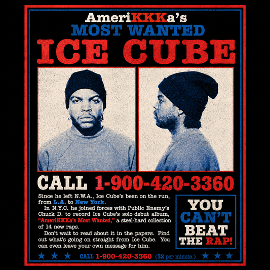 "Ice Most Wanted" T-shirt