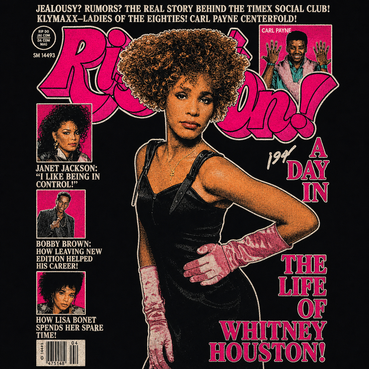 "Whitney" T-shirt