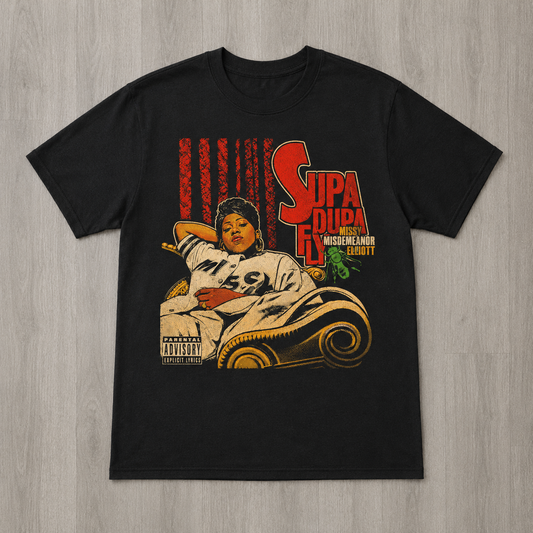 "SupaDupaFly"T-shirt