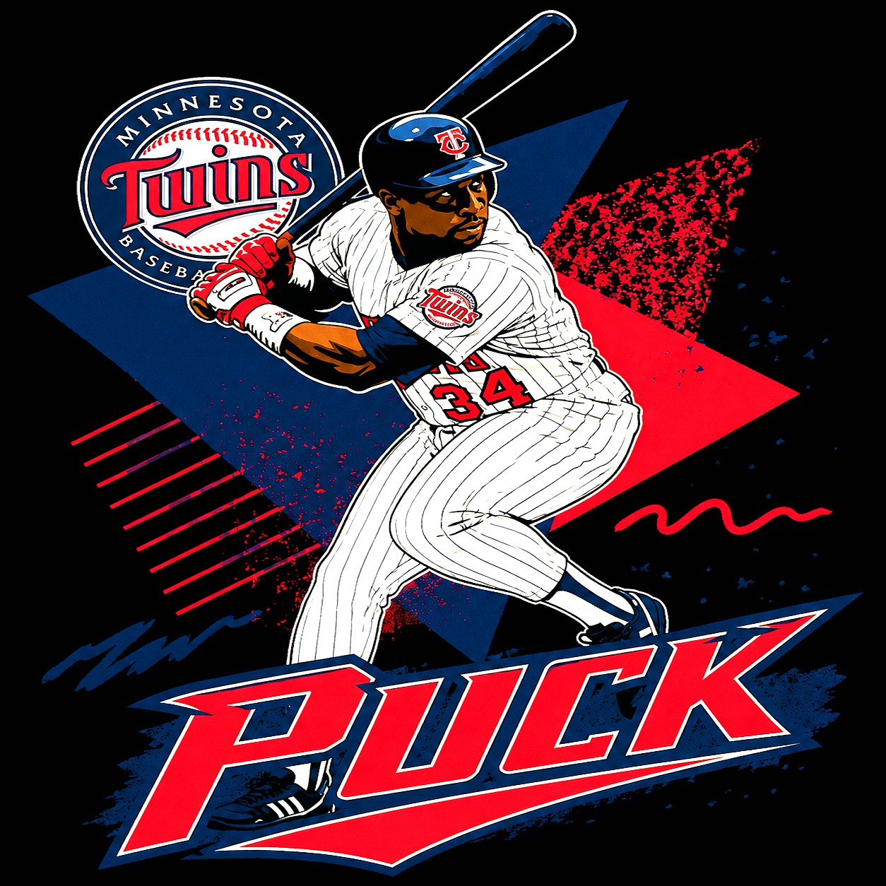 "Puck"T-shirt