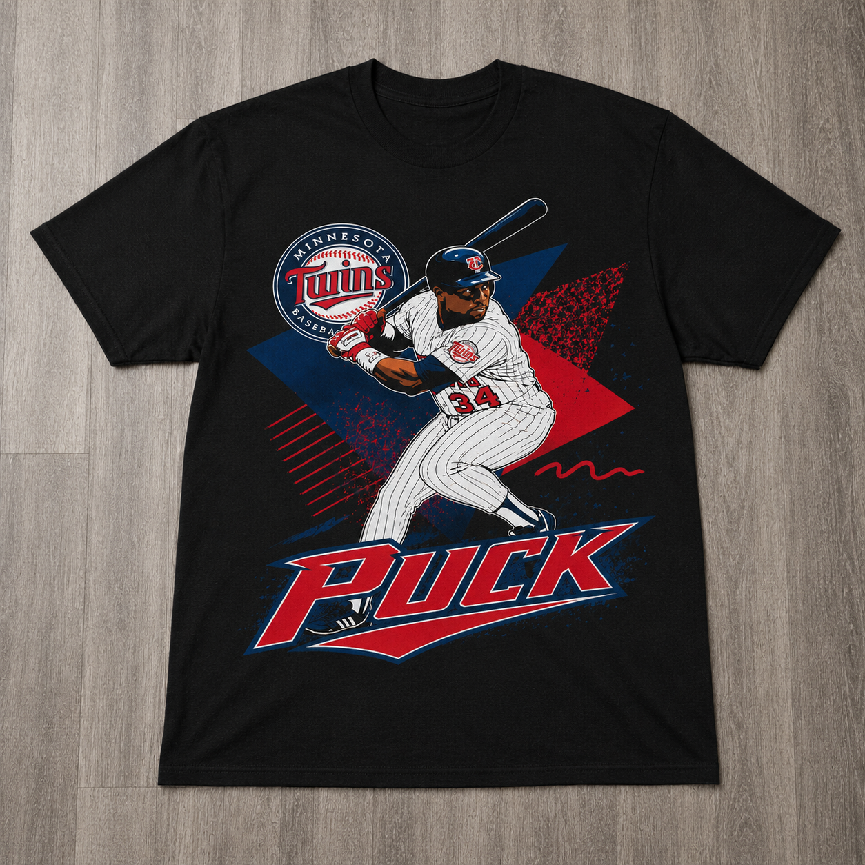 "Puck"T-shirt