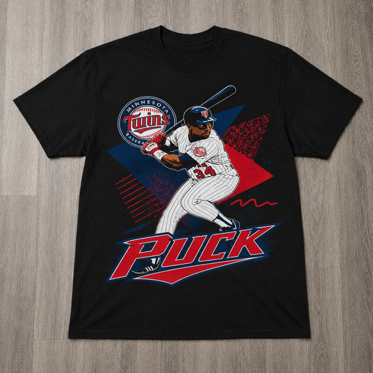 "Puck"T-shirt