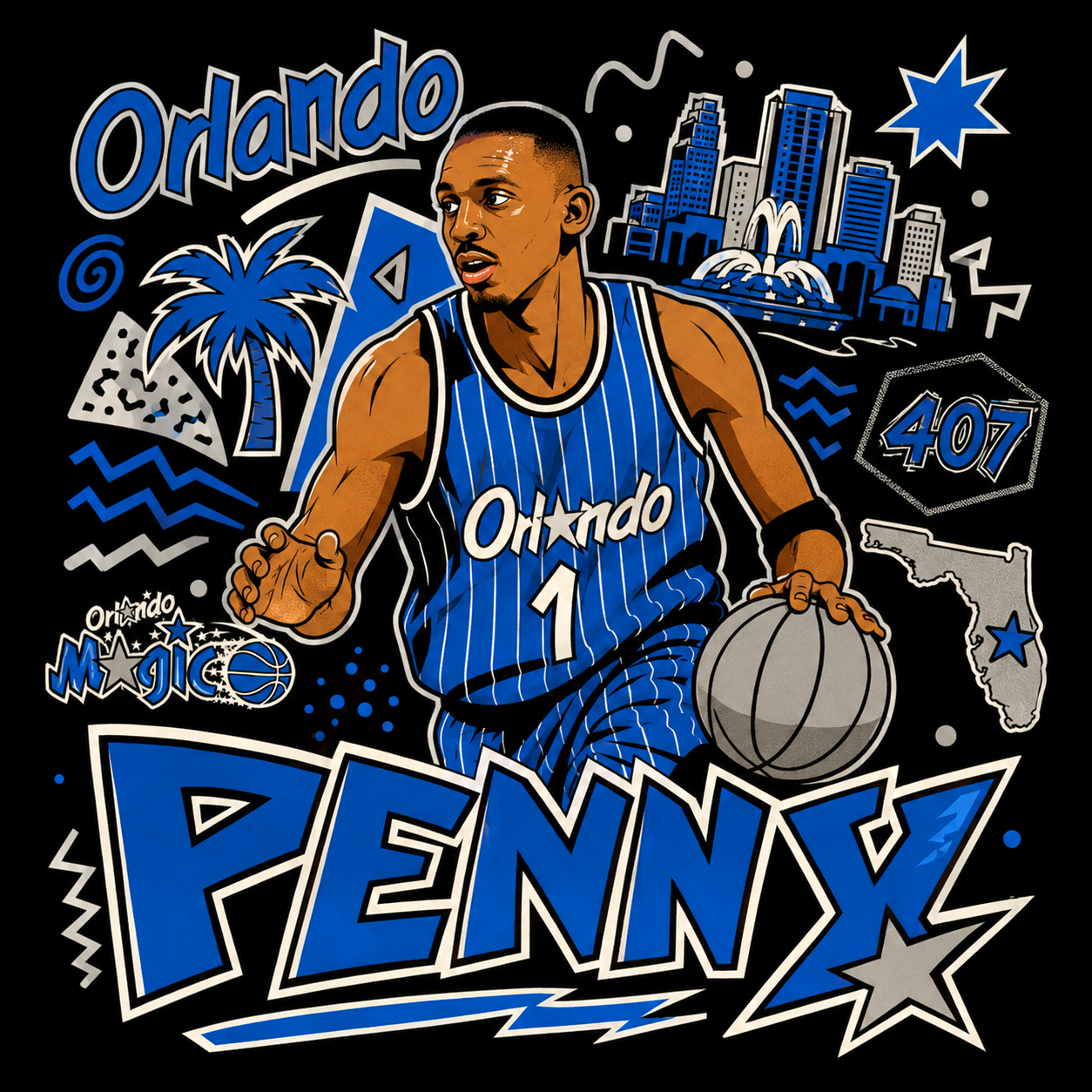 "Penny" T-shirt