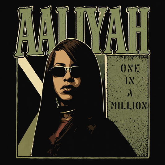 "Aaliyah 1" T-shirt