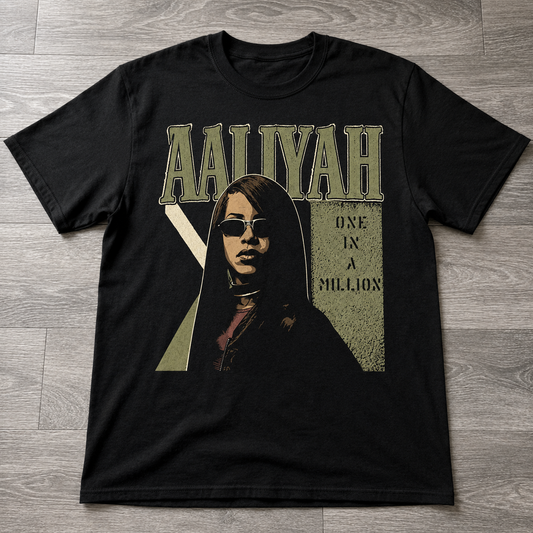 "Aaliyah 1" T-shirt
