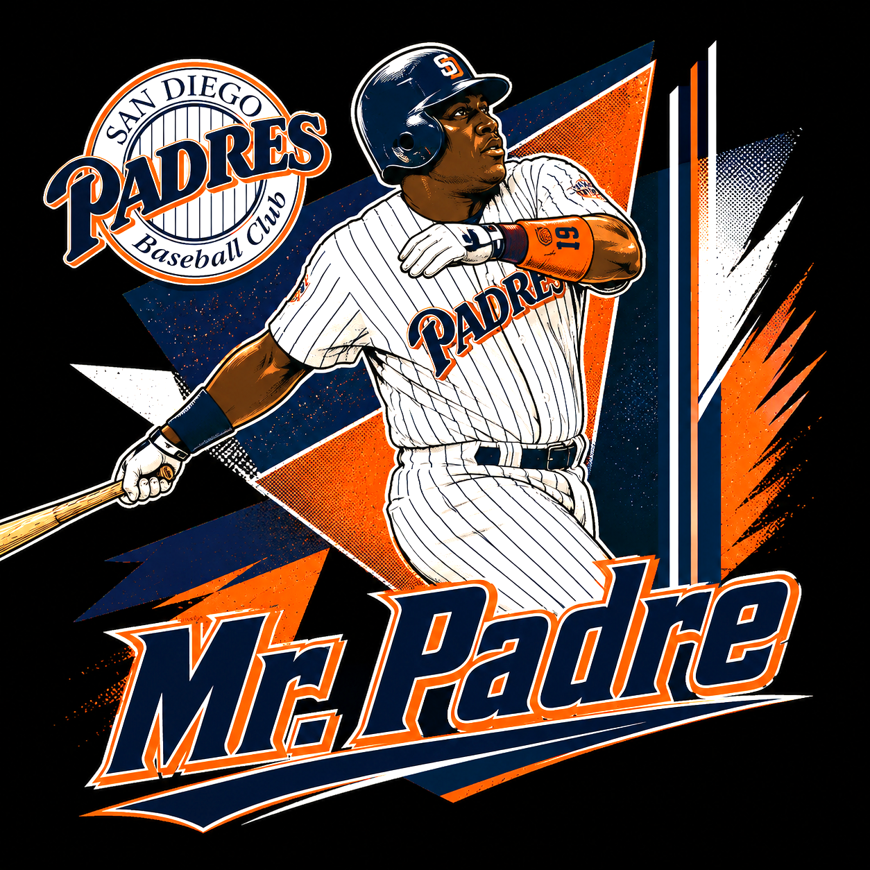 "Mr.Padre" T-shirt
