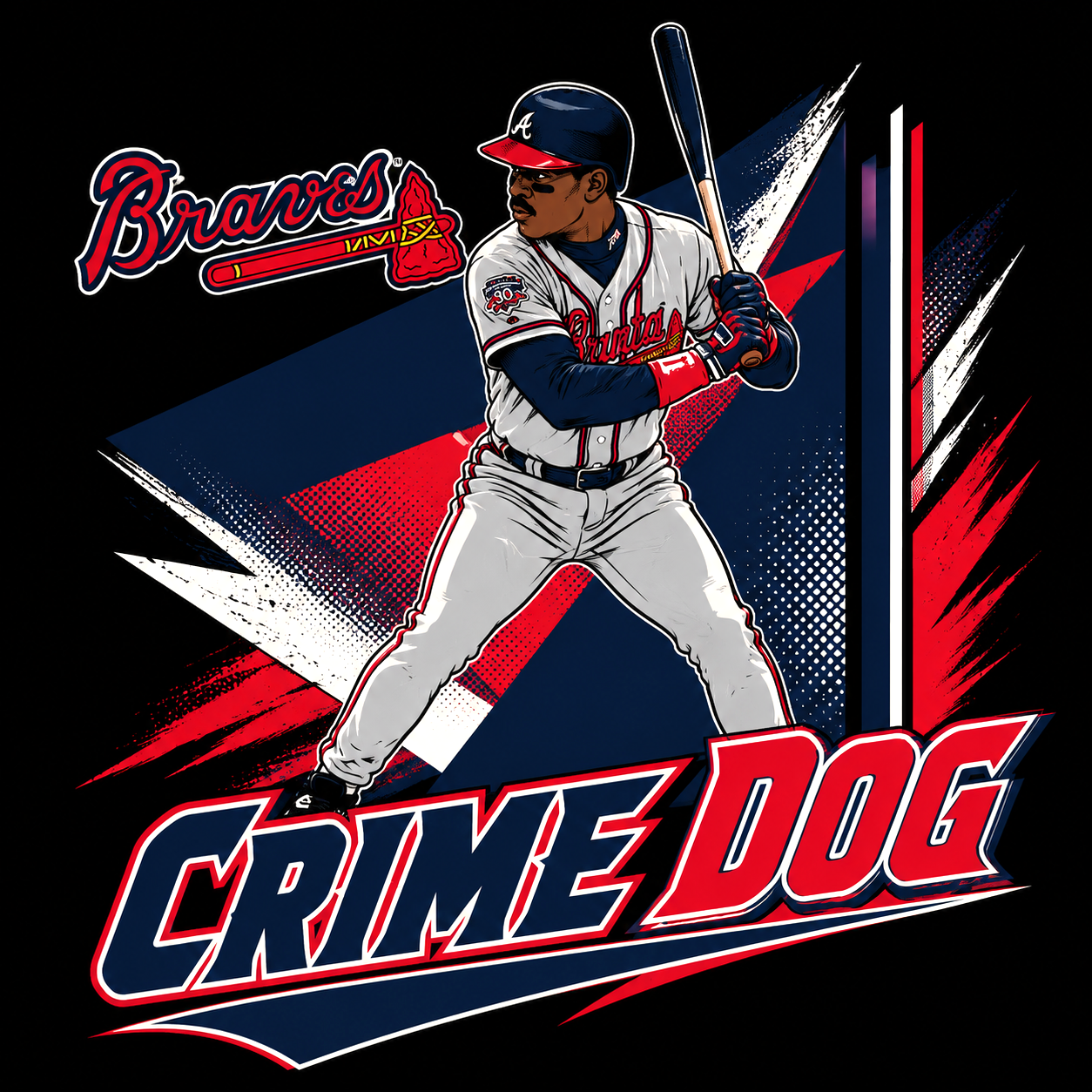 "Crime Dogg" Tee