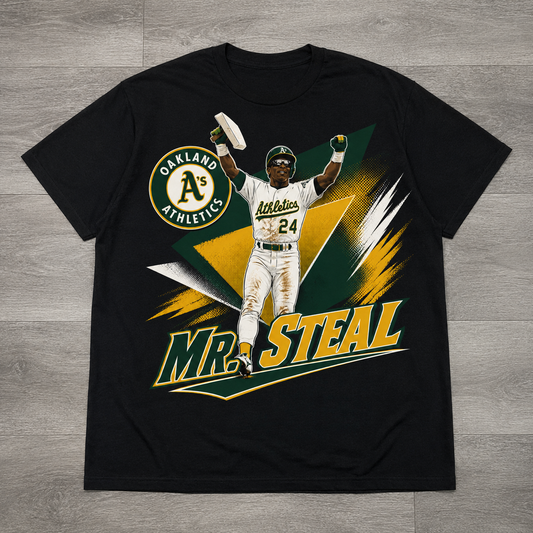 "Mr.Steal T-shirt