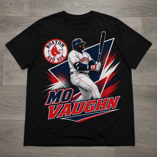 "MOVAUGHN" T-shirt