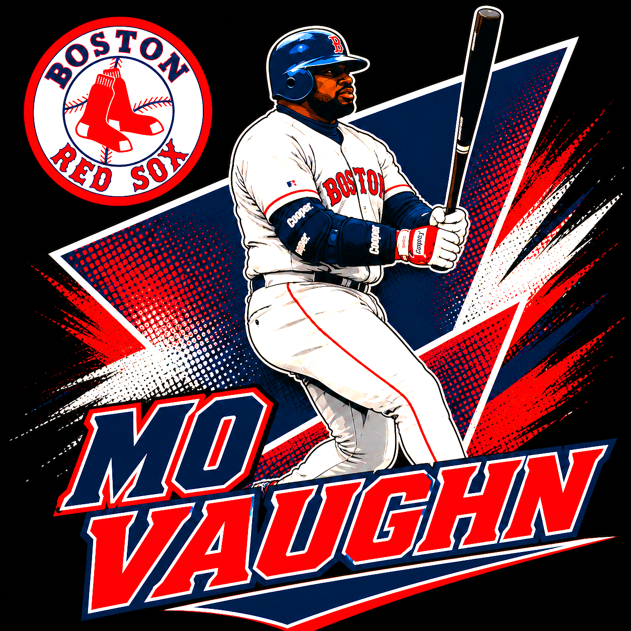 "MOVAUGHN" T-shirt
