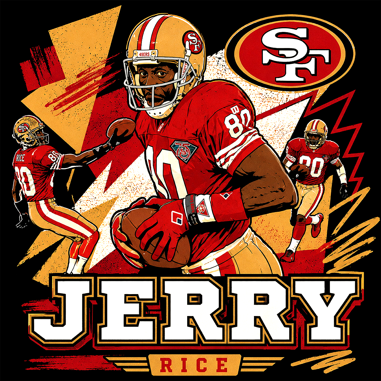 "JERRY" T-shirt
