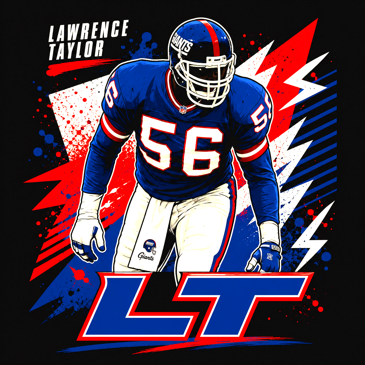 "LT" T-shirt