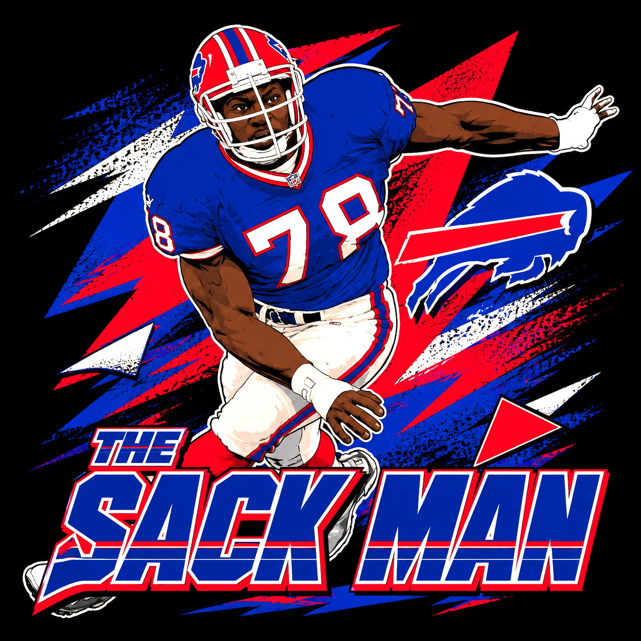 "Sack Man" T-shirt