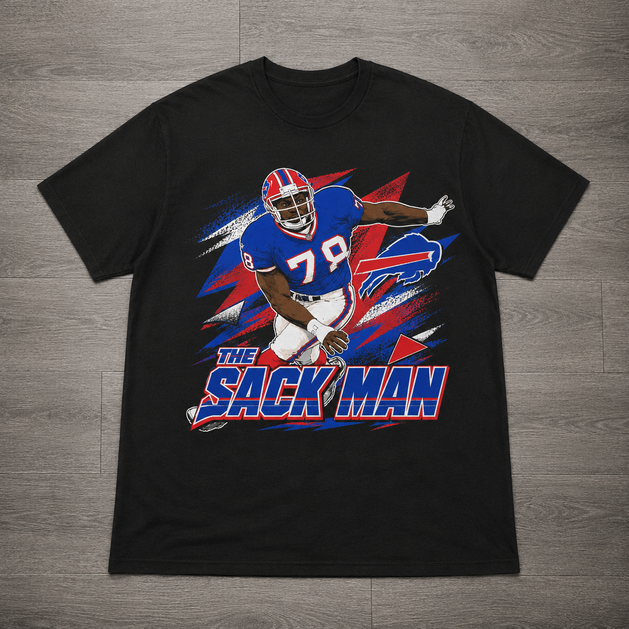 "Sack Man" T-shirt