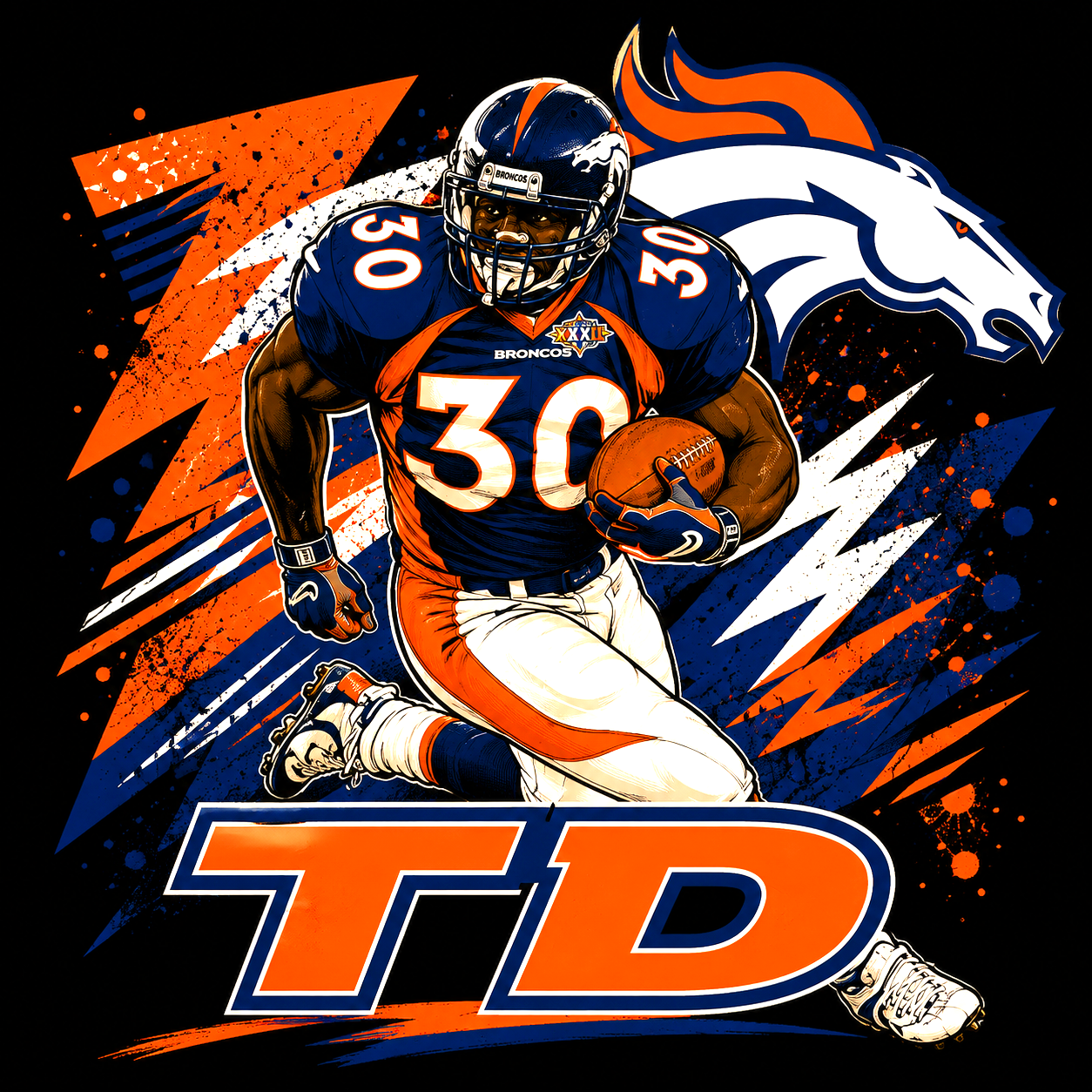 "TD" T-shirt