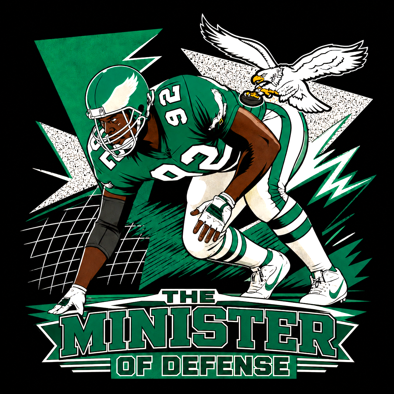 "Minister of Defense" T-shirt