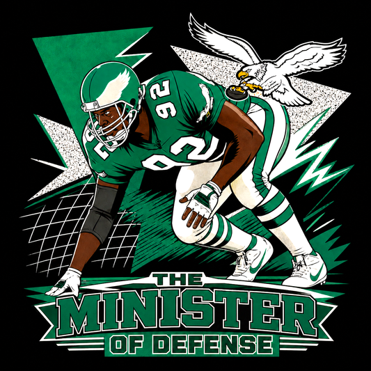 "Minister of Defense" T-shirt
