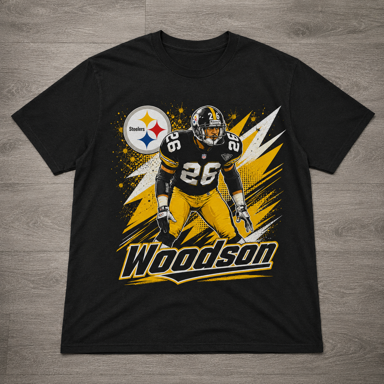 "R.Woodson" T-shirt