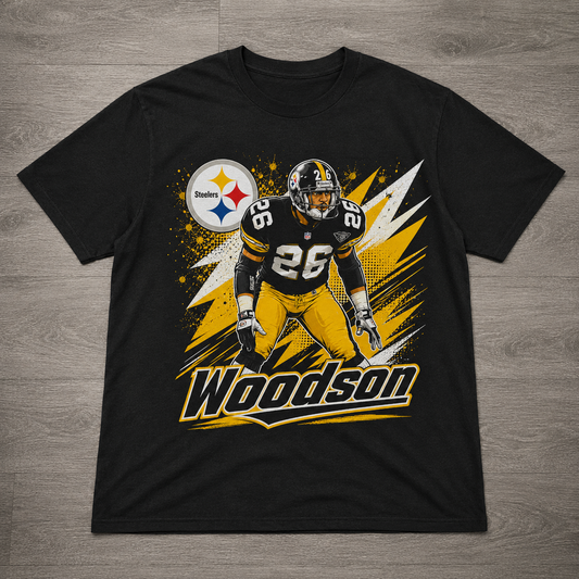 "R.Woodson" T-shirt