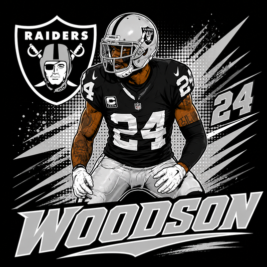 C.Woodson" T-shirt