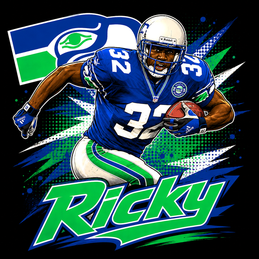 "RICKY" T-shirt