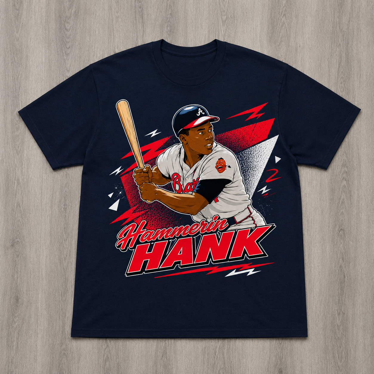 "Hammerin Hank" Tee