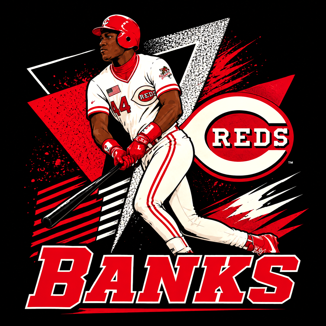 "BANKS CINCY" T-shirt