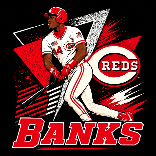 "BANKS CINCY" T-shirt