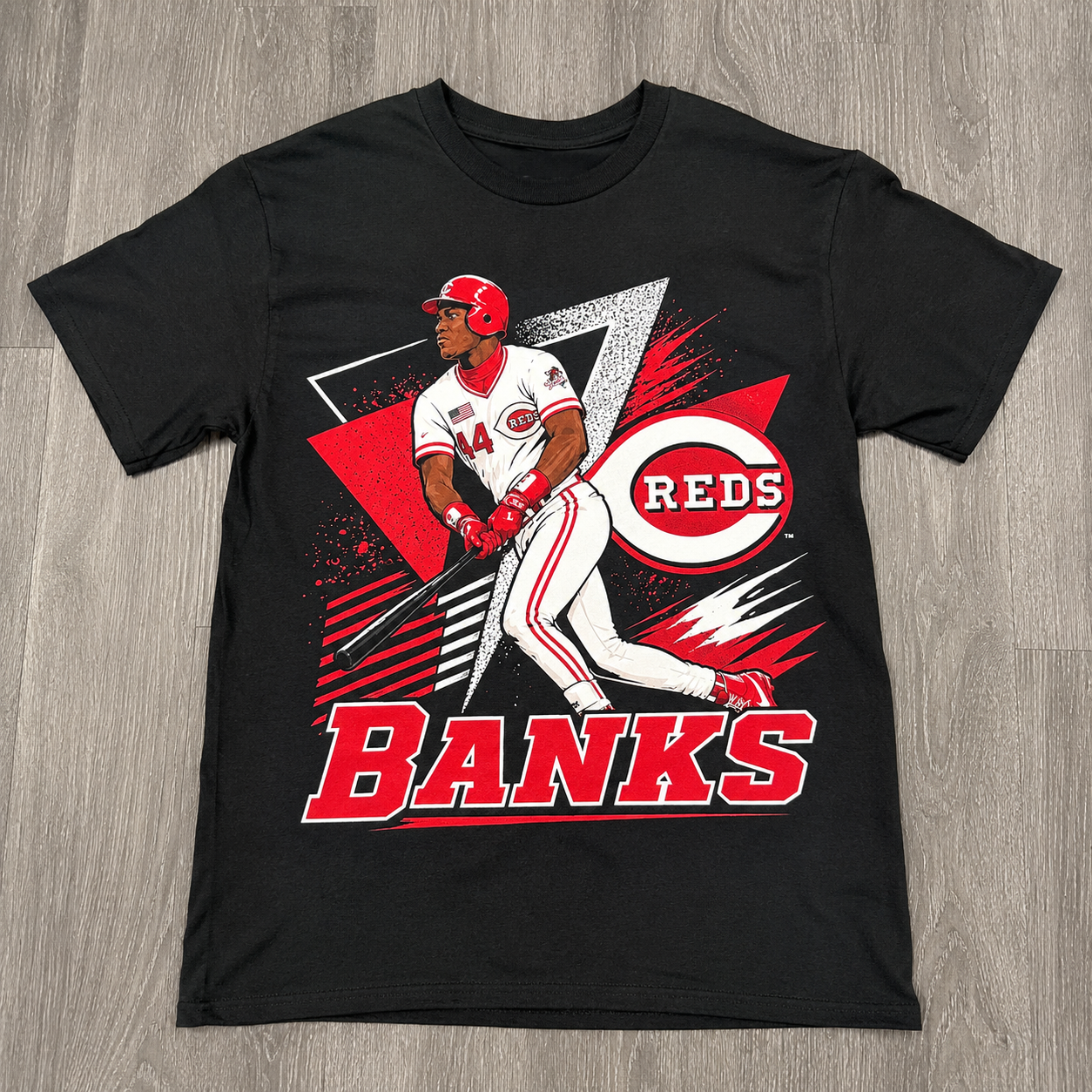 "BANKS CINCY" T-shirt
