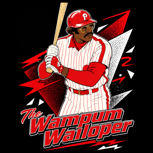 "Wampum Walloper" T-shirt