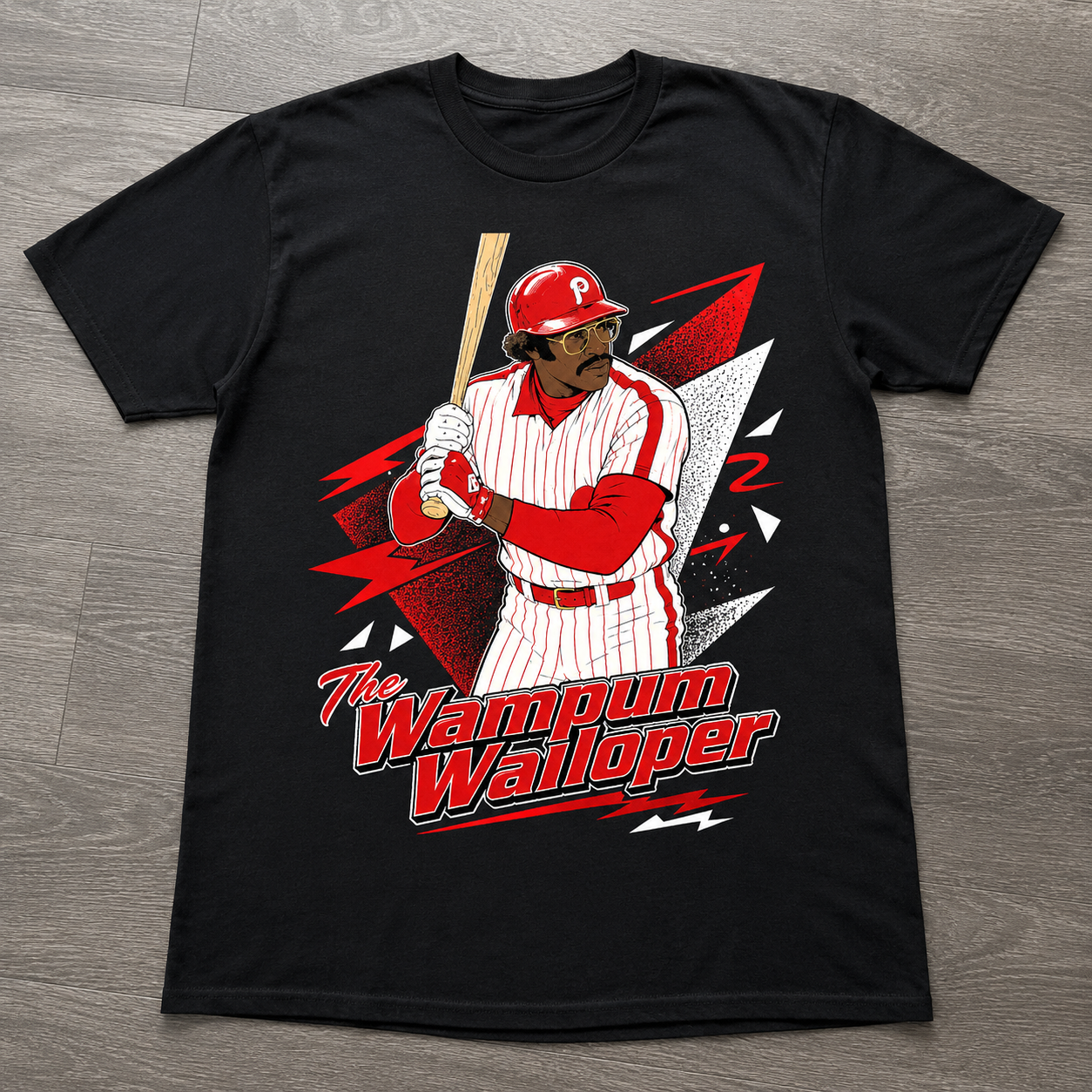 "Wampum Walloper" T-shirt
