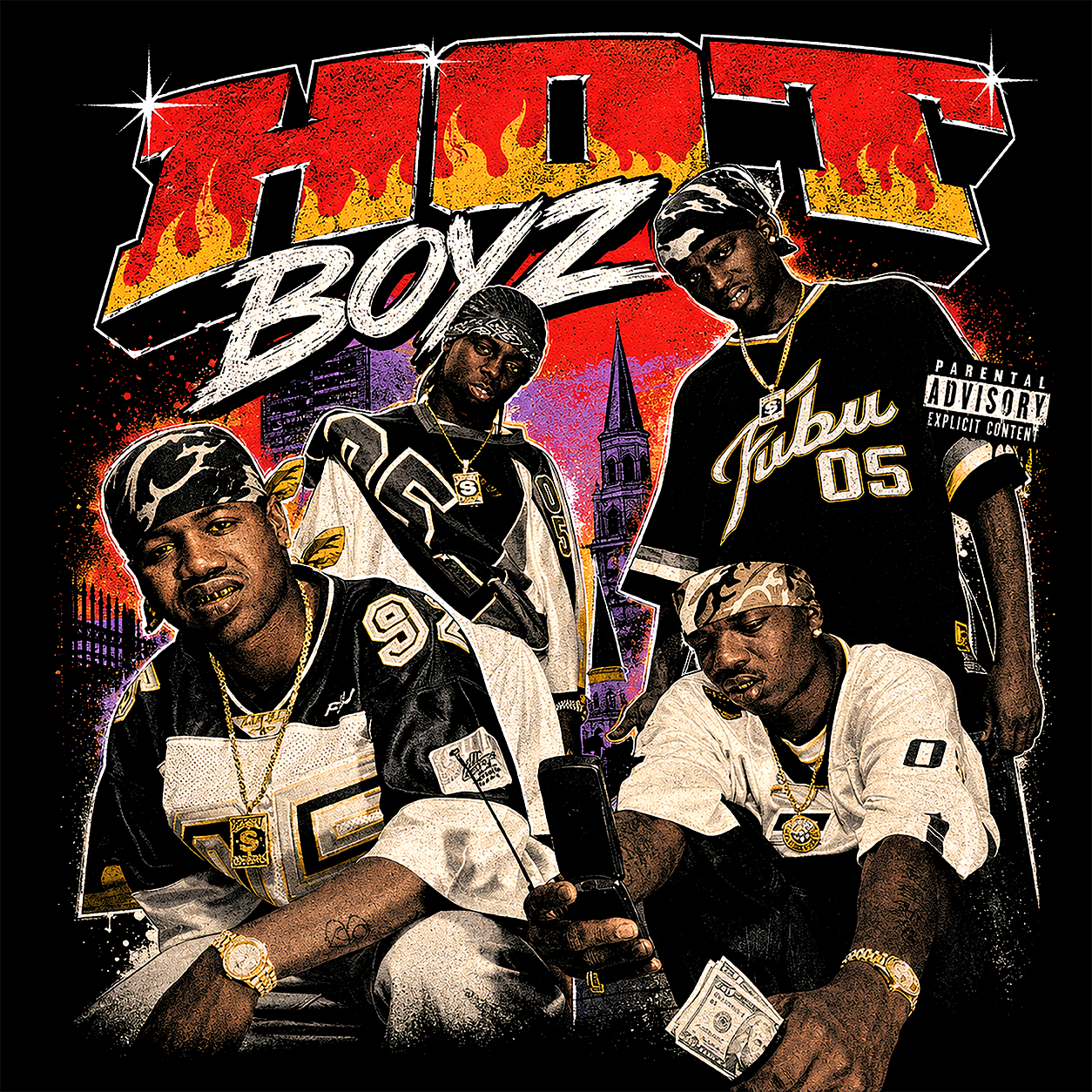 "Hot Boyz" T-shirt