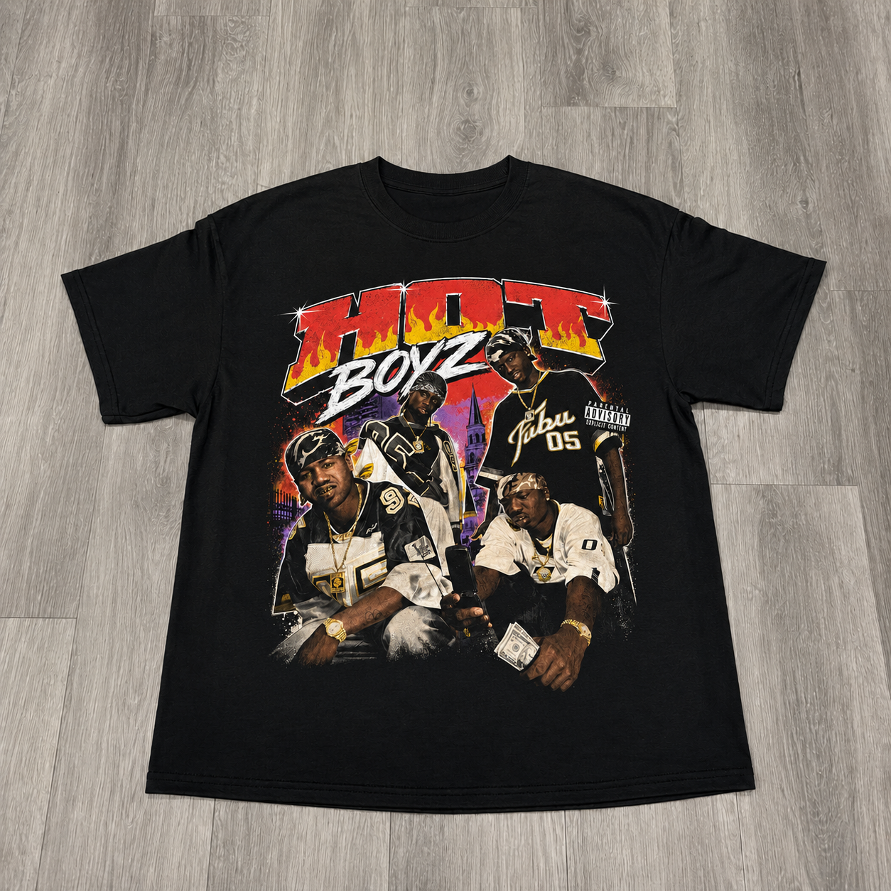 "Hot Boyz" T-shirt
