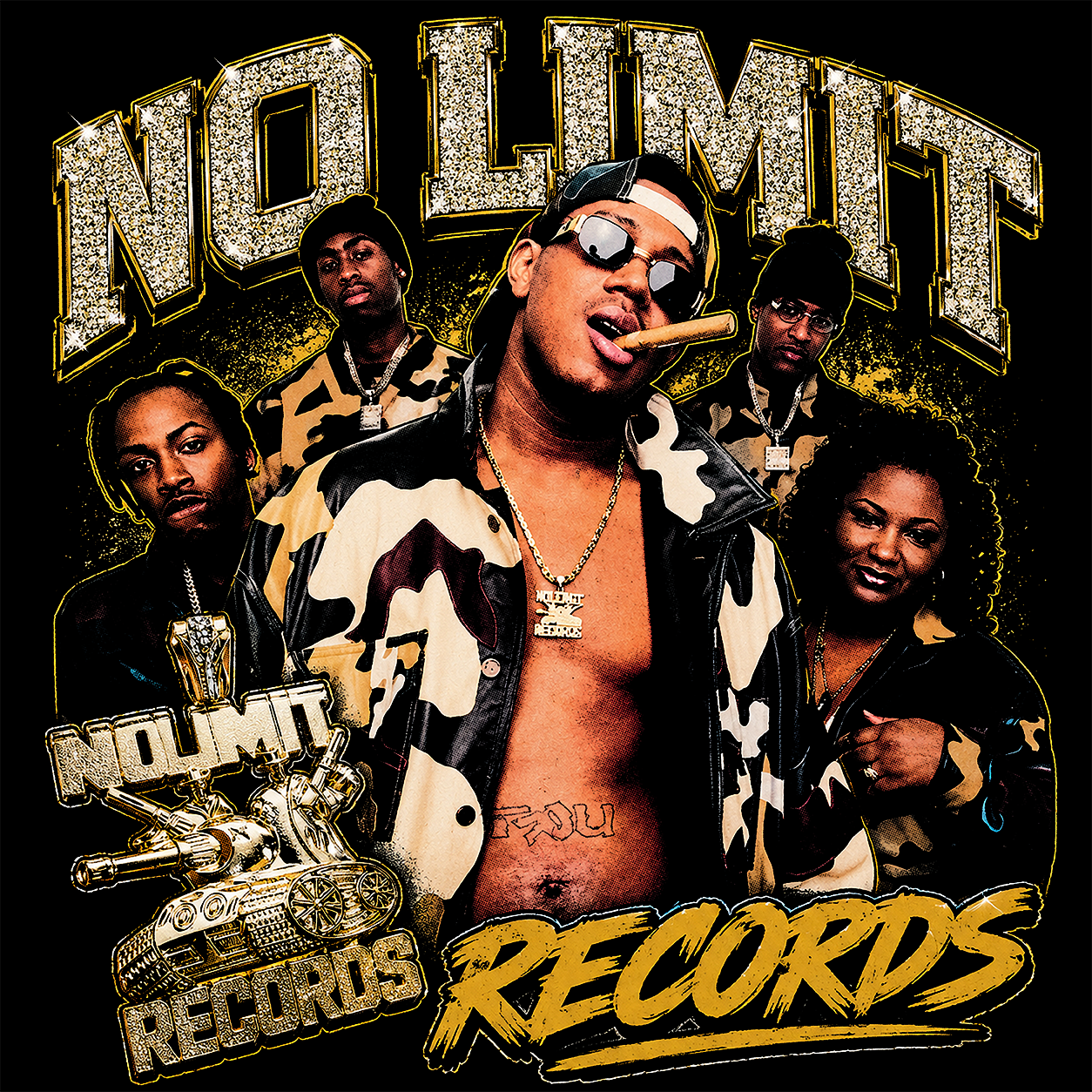 "No Limit" T-shirt