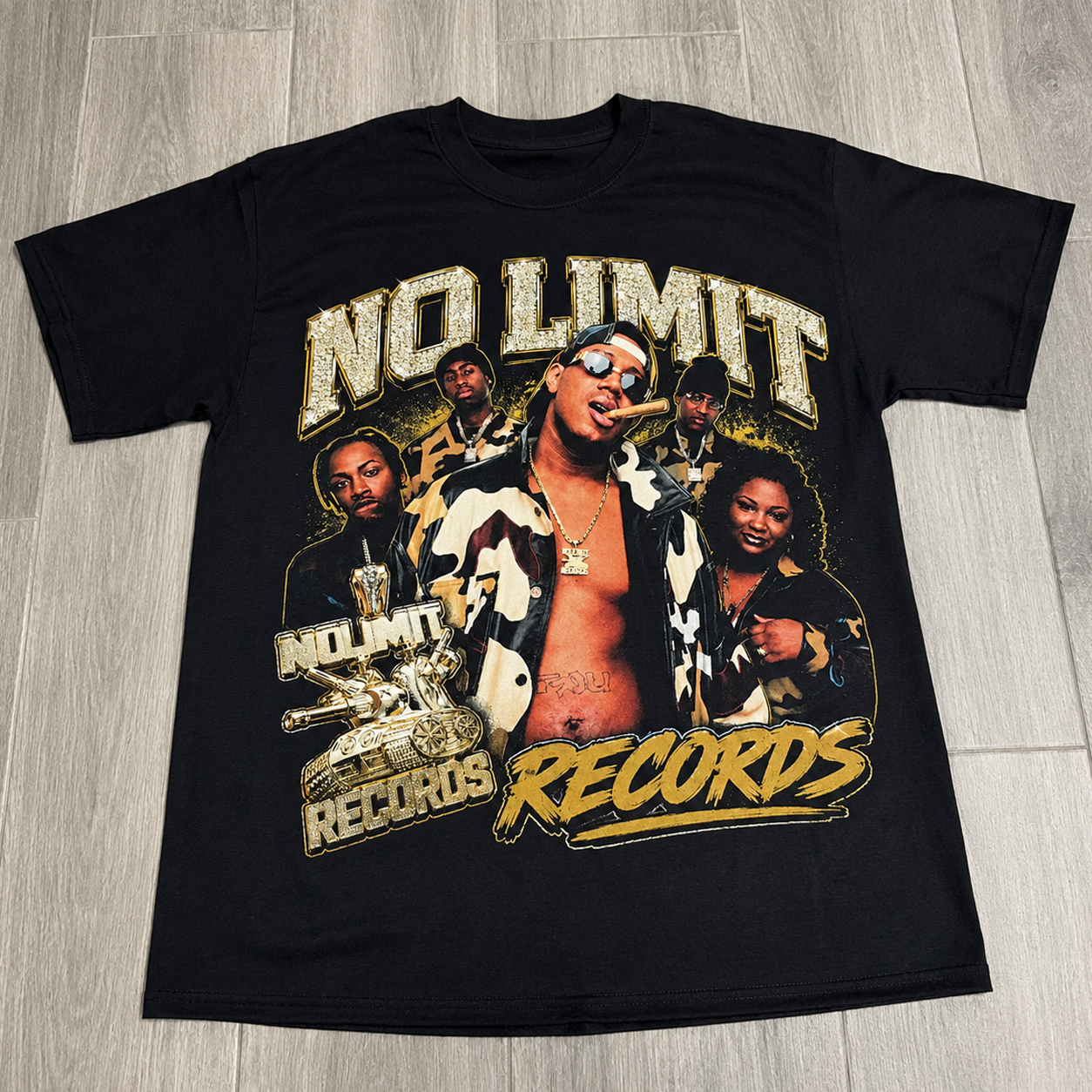 "No Limit" T-shirt