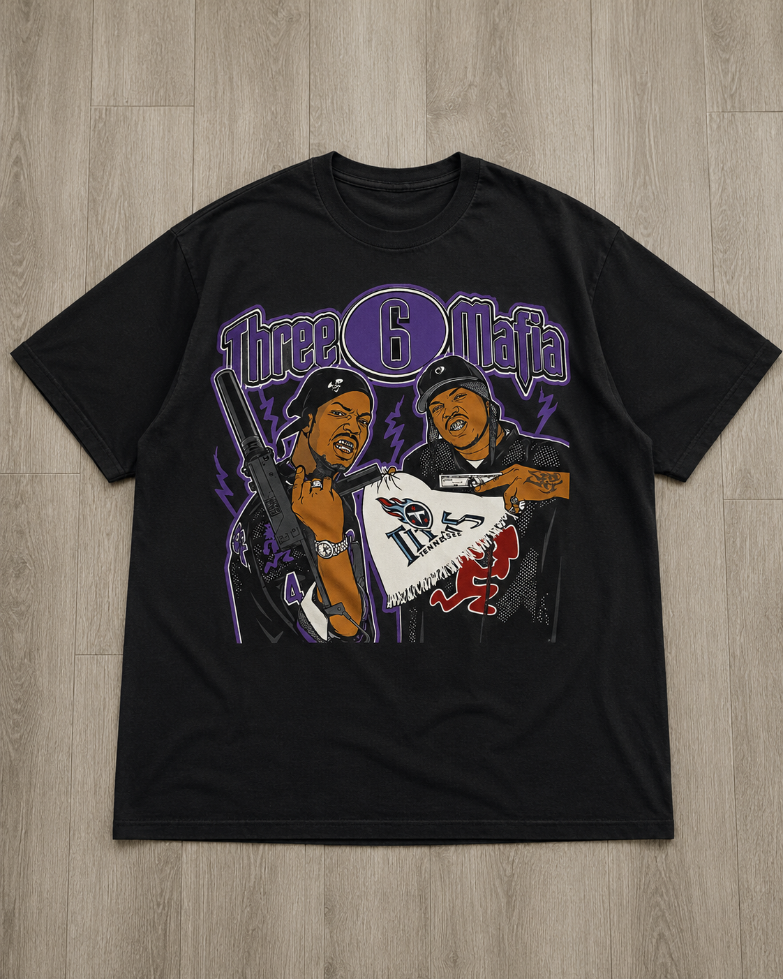 "Three Six" T-shirt