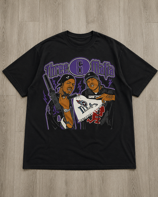 "Three Six" T-shirt