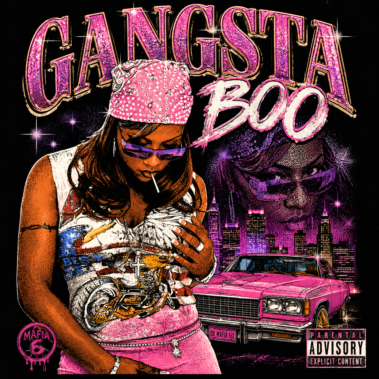 "Gangsta Boo" T-shirt