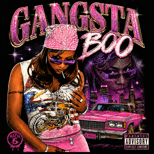 "Gangsta Boo" T-shirt