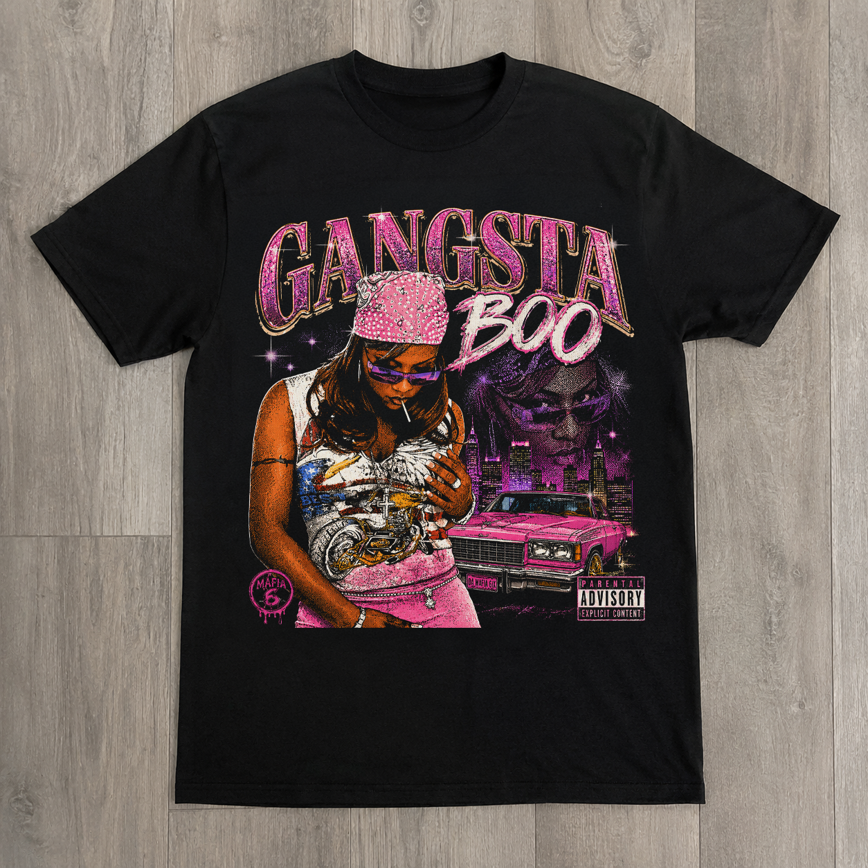 "Gangsta Boo" T-shirt