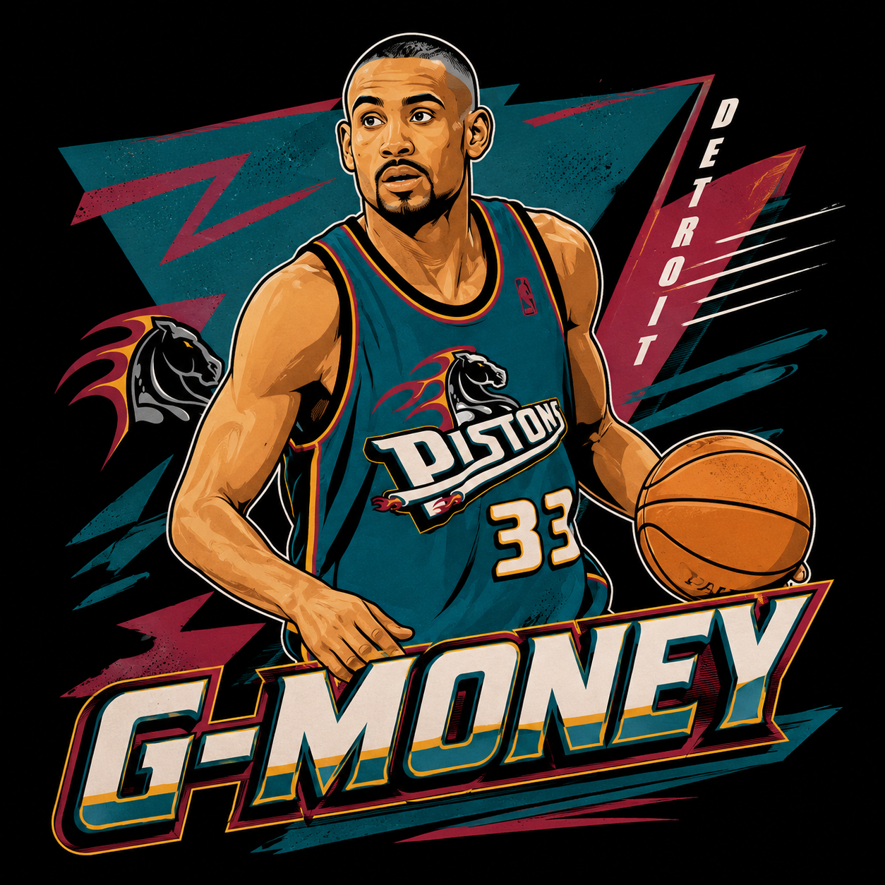 "G-Money" T-shirt