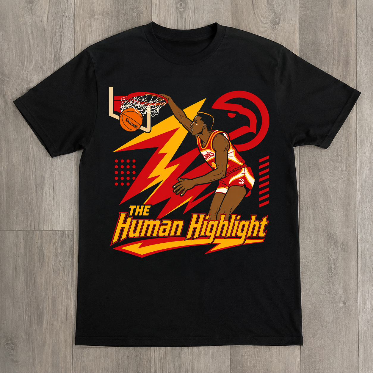 "The Human Highlight" T-shirt