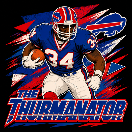 "Thurmanator" T-shirt