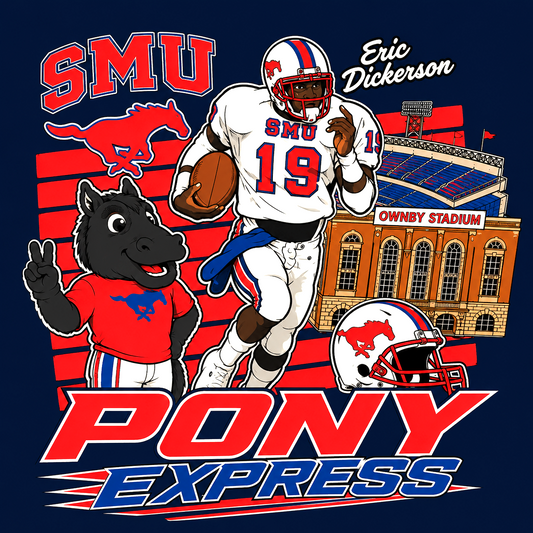 "Pony Express" T-shirt