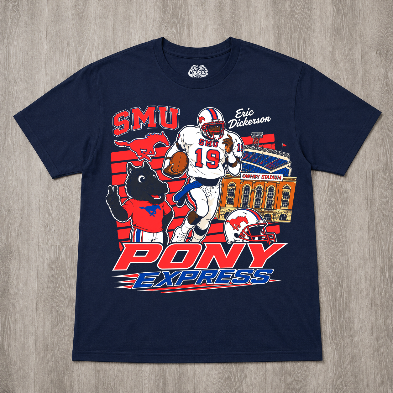 "Pony Express" T-shirt